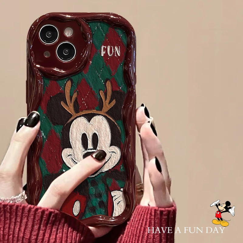 卡通粉熊适用苹果vivo华为oppo小米iPhone15新款小众手机壳