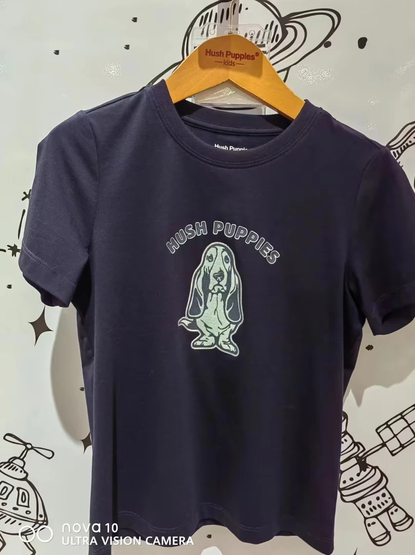 儿童24CT051简约T恤