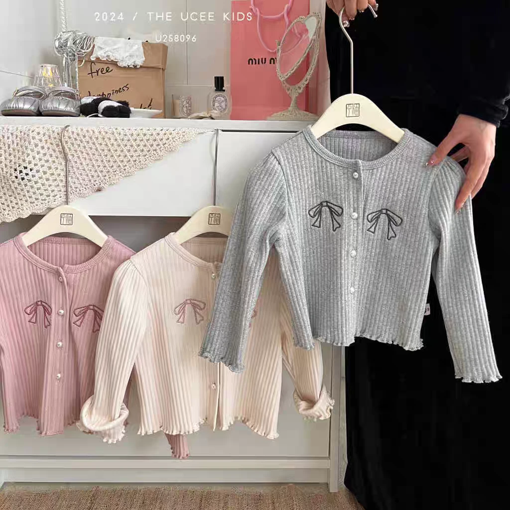 女童秋装外套韩版儿童洋气长袖衬衫宝宝打底衫纯棉上衣百搭开衫潮