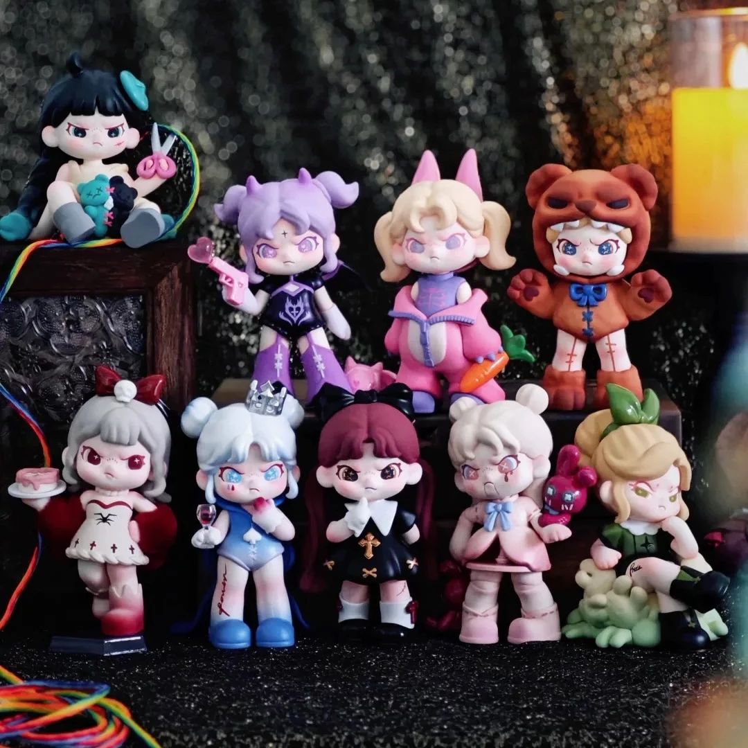 【拆盒】正版Dora幻想乐园系列盲盒潮玩手办摆件大表姐