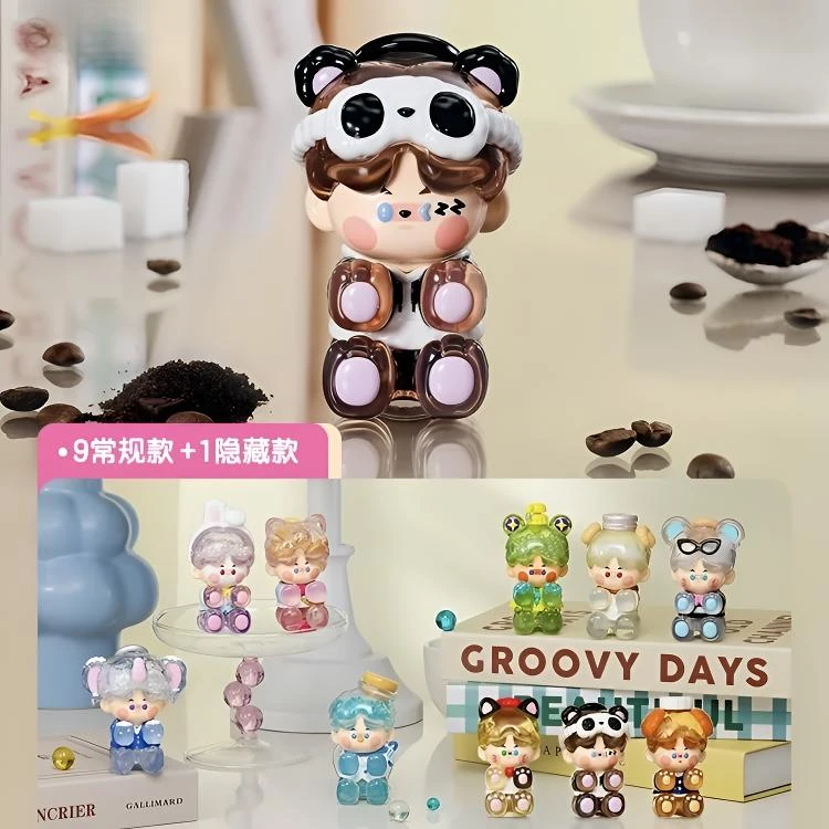 【优豆拆盒】正版PINO JELLY在你生活里系列手办盲盒潮玩礼物摆件