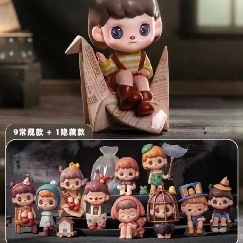 【拆盒】正版anmoo阿默一代记忆碎片系列盲盒手办潮玩摆件