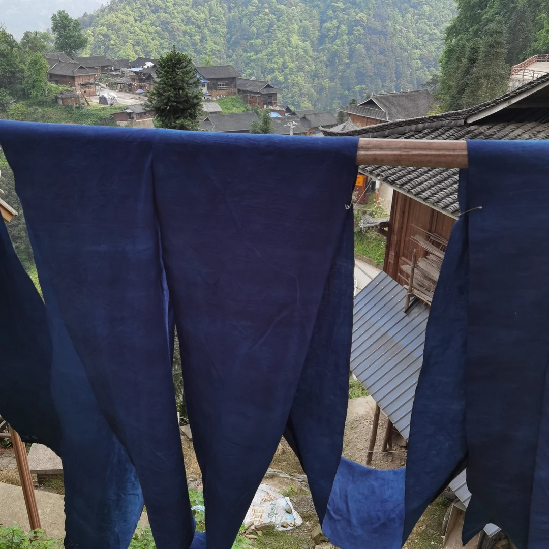 西南锦泰古布老布染布万能拍