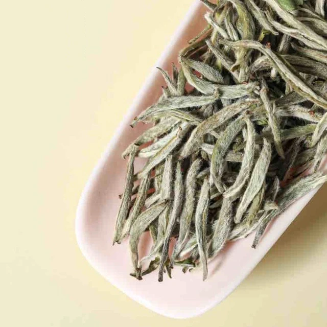 小雨品茶【白毫银针】2024年特级白毫银针250克/黑盒