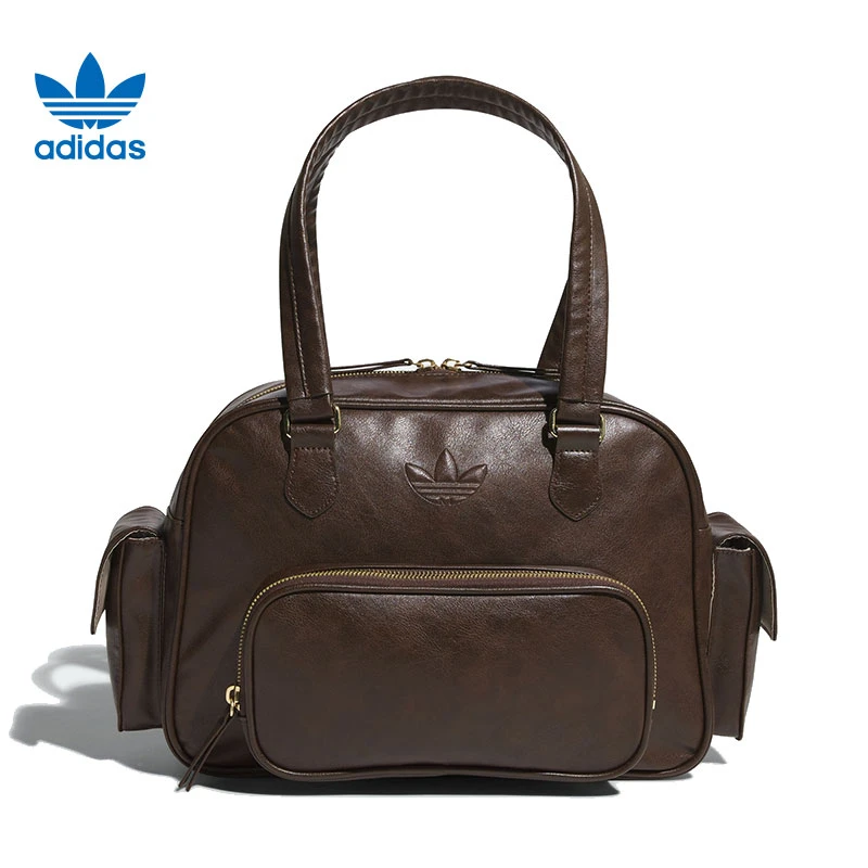 大adidas阿迪达斯三叶草男女运动休闲单肩包JV9284