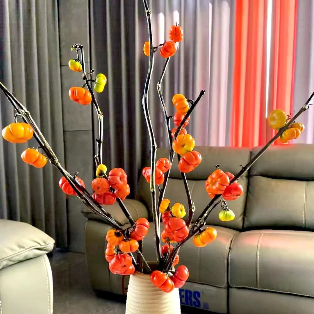 【红果多】新鲜小南瓜鲜花插花鲜切枝客厅观赏水培花云南基地直发