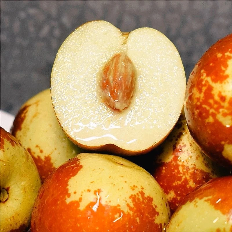 新疆沙漠冬枣产地直发顺丰包邮新鲜冬枣脆枣子脆甜香甜大枣