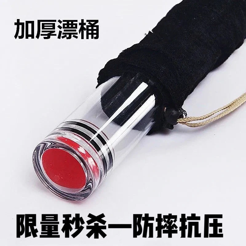 钓鱼装漂桶透明加厚多支浮标桶漂筒加厚加长鱼漂桶鱼竿桶渔具大全