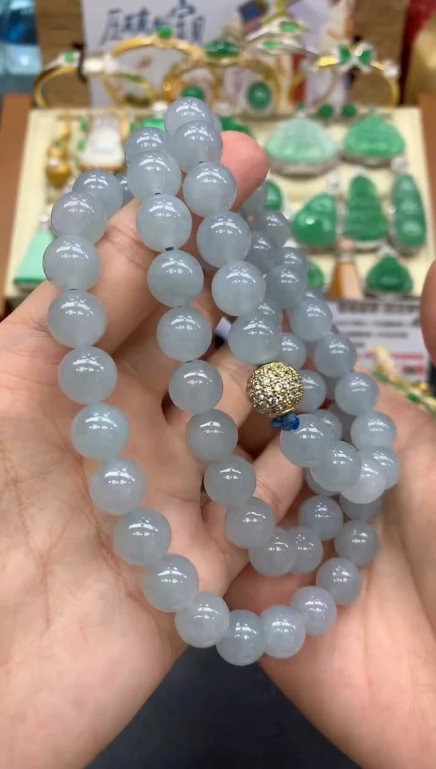 【闪购商品】翡翠颈饰未镶嵌141-中国好珍宝