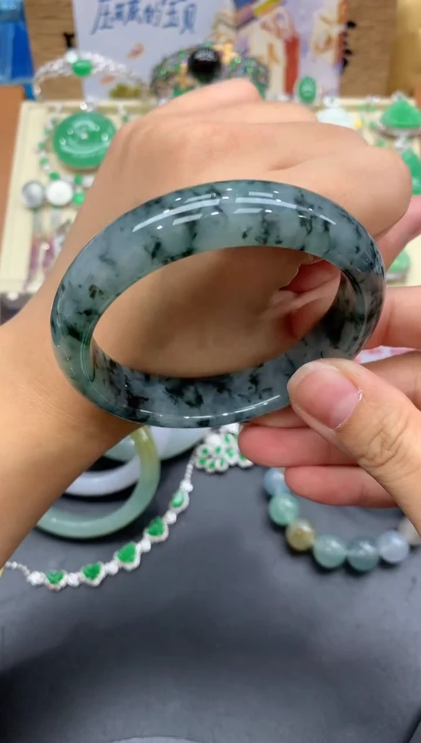 【闪购商品】翡翠手镯未镶嵌342-中国好珍宝