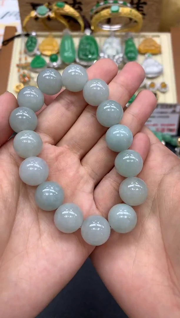 【闪购商品】翡翠手串未镶嵌37-中国好珍宝