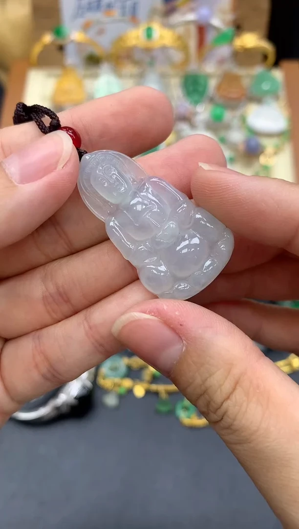 【闪购商品】翡翠颈饰未镶嵌118-中国好珍宝