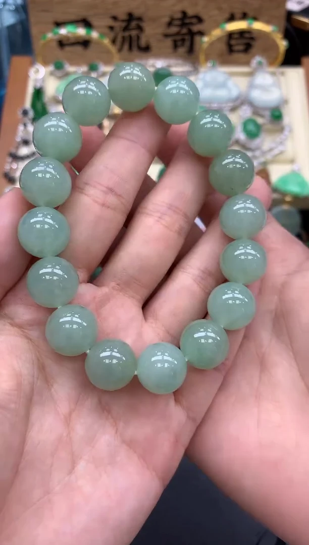 【闪购商品】翡翠手串未镶嵌415-中国好珍宝