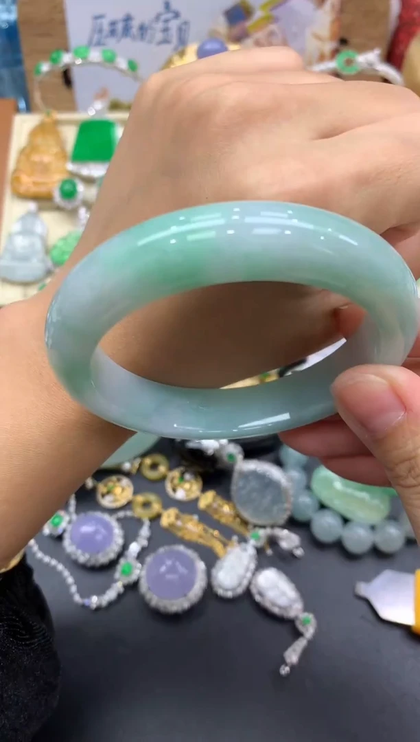 【闪购商品】翡翠手镯未镶嵌488-中国好珍宝