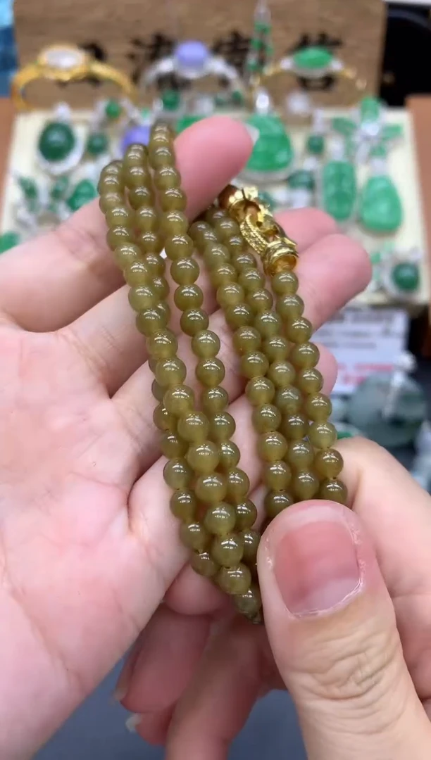 【闪购商品】翡翠颈饰未镶嵌135-中国好珍宝