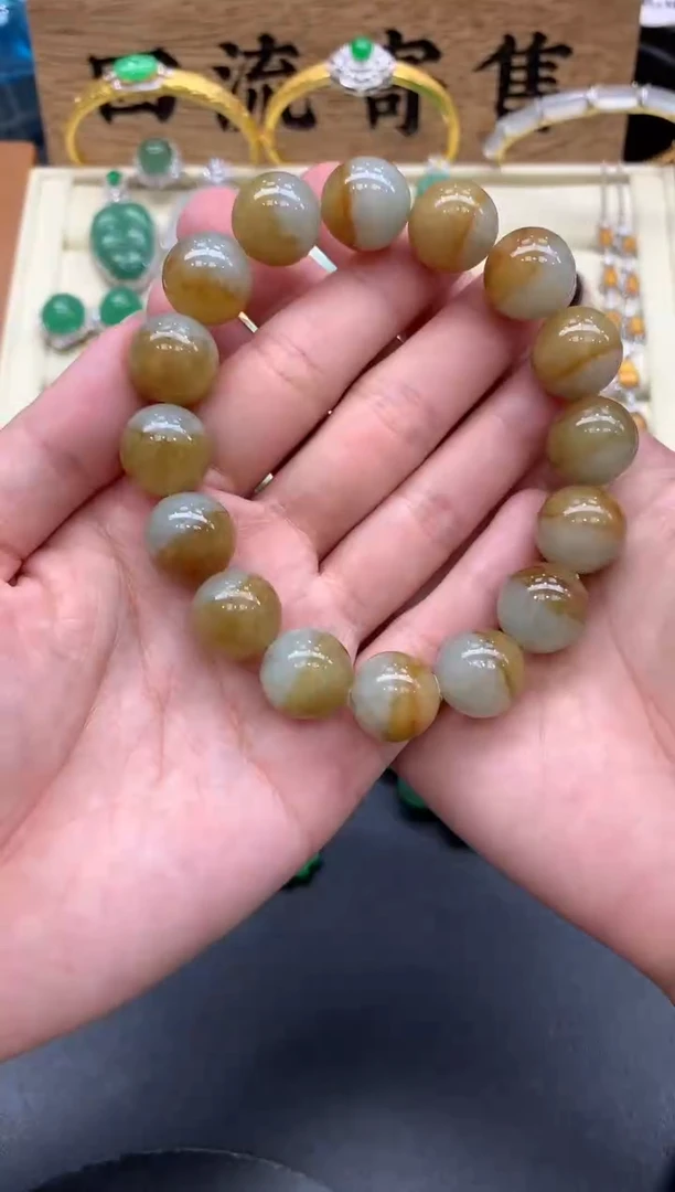 【闪购商品】翡翠手串未镶嵌271-中国好珍宝