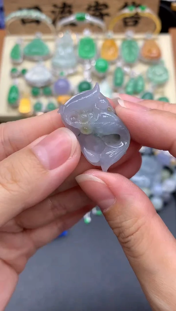 【闪购商品】翡翠颈饰未镶嵌161-中国好珍宝