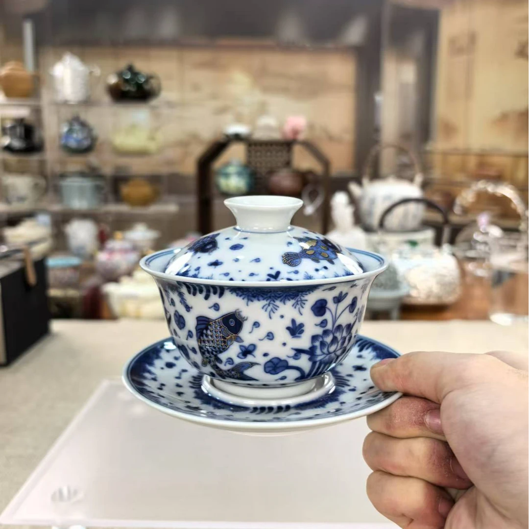 【闪购商品】瓷家三器盖碗