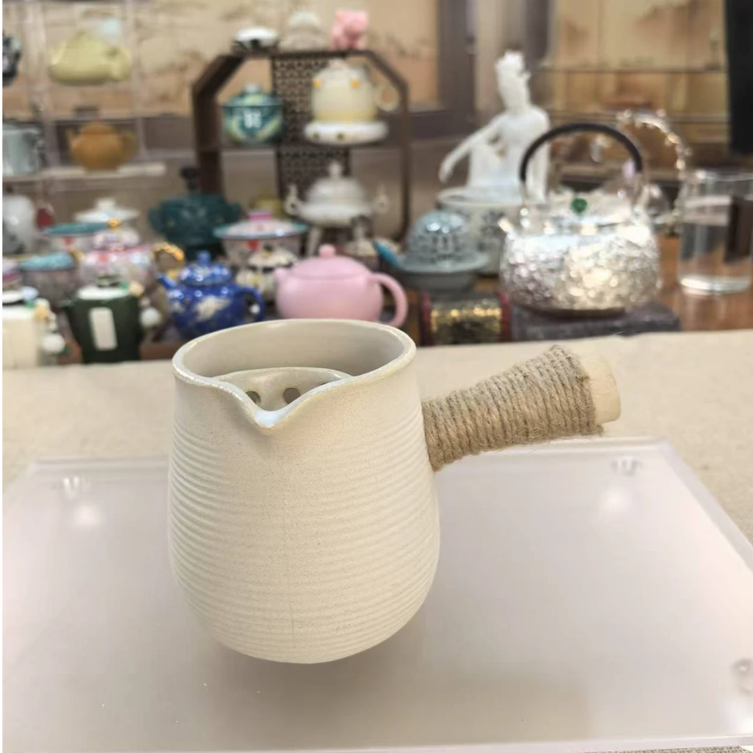 【闪购商品】围炉煮茶侧把煮茶炉茶壶