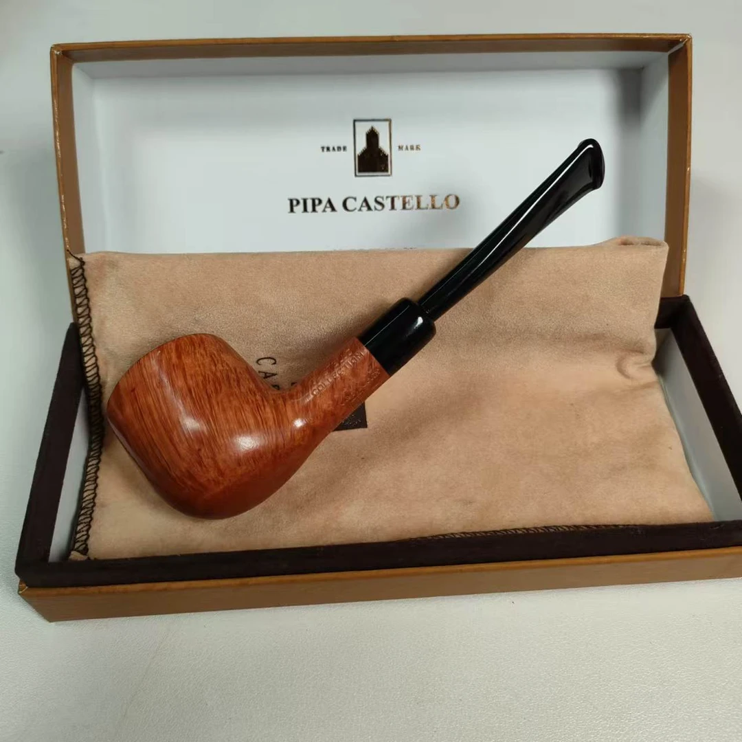 意大利 卡斯特罗 鉴赏家系列 全新烟斗