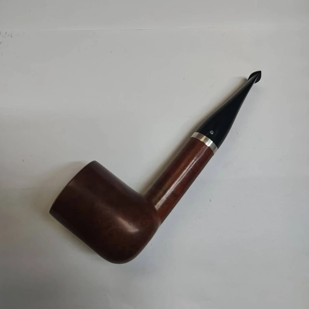 丹麦 凯尼尔森 925圈 手工 坐斗 老烟斗