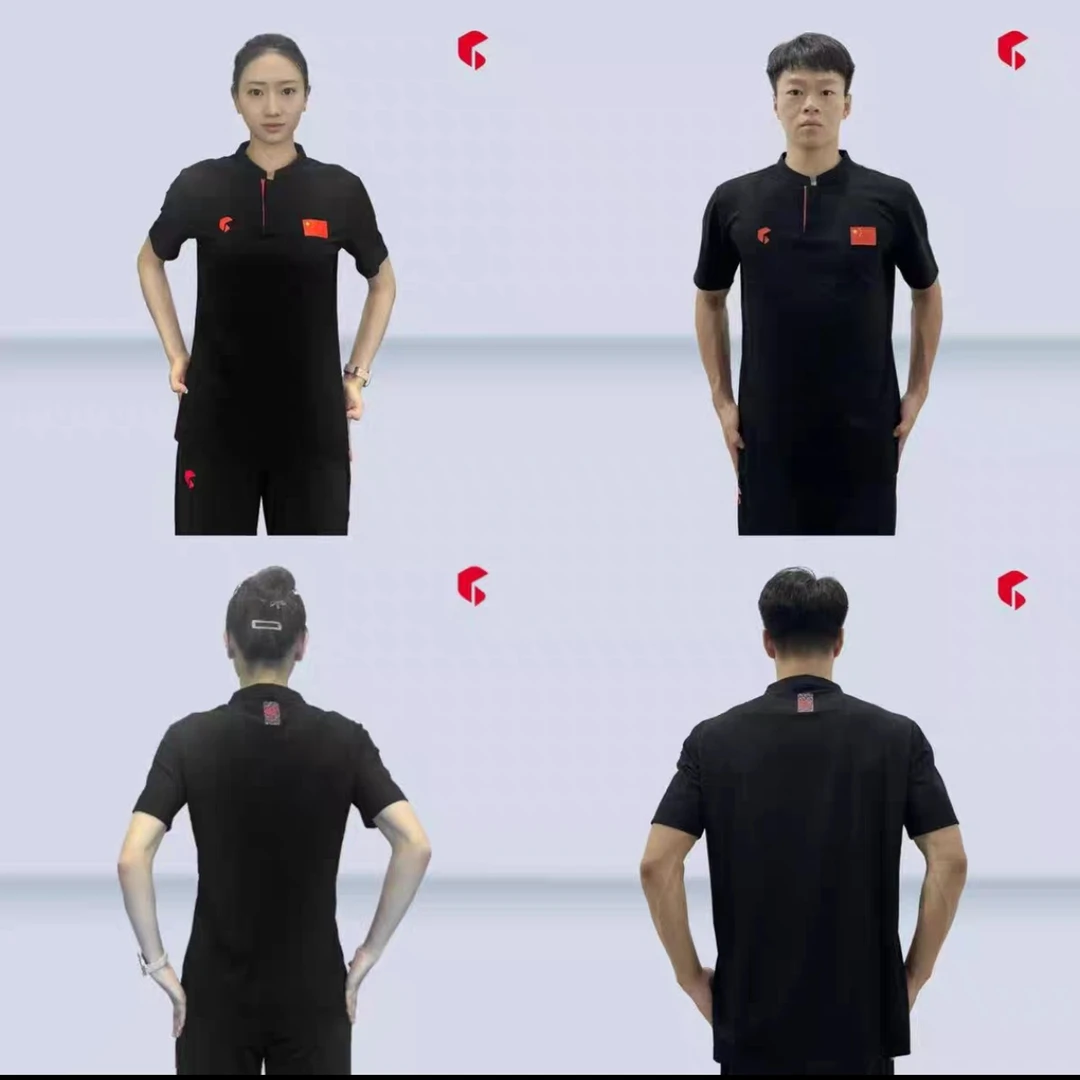 惊奇力量，轻奢中式立领武术教练服