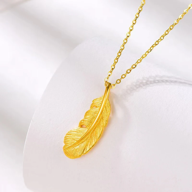 【粉丝专属】999羽毛吊坠+搭配项链