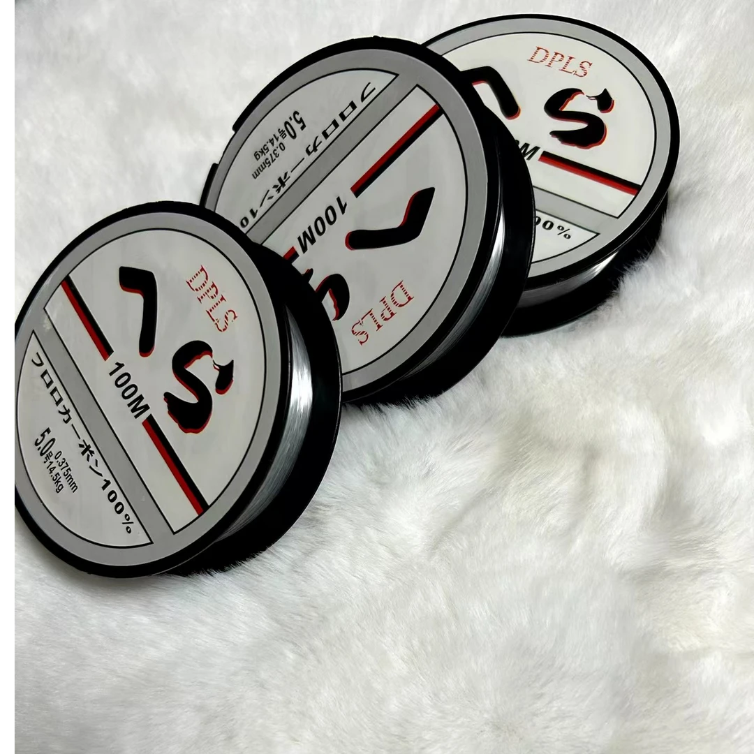 长度100米一卷 原丝透明主线 发一个