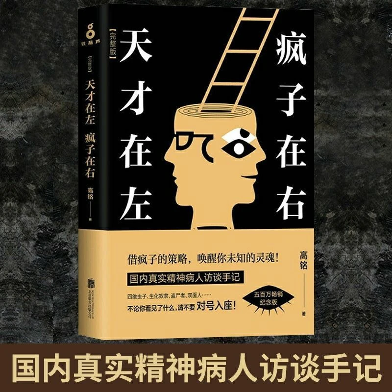 天才在左疯子在右完整版社会心理学入门书籍