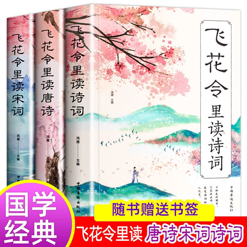 飞花令里读诗词飞花令里读唐诗飞花令里读宋词小学生中国诗词大会