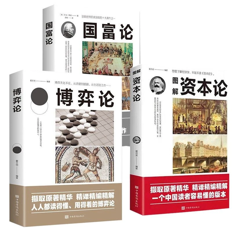 资本论国富论博弈论亚当斯密马西方政治经济学入门基础学习书