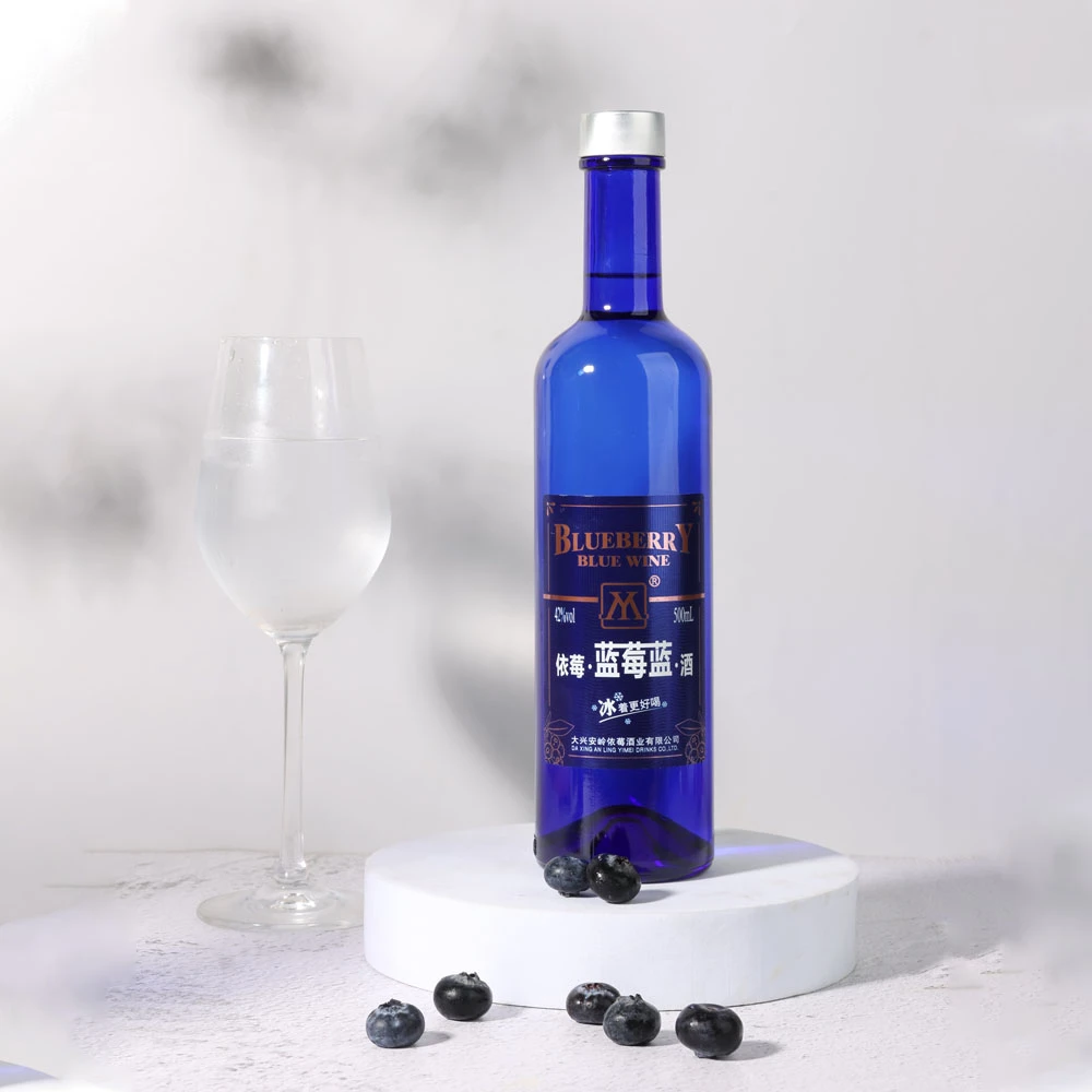 “依莓”蓝莓蓝 蒸馏酒