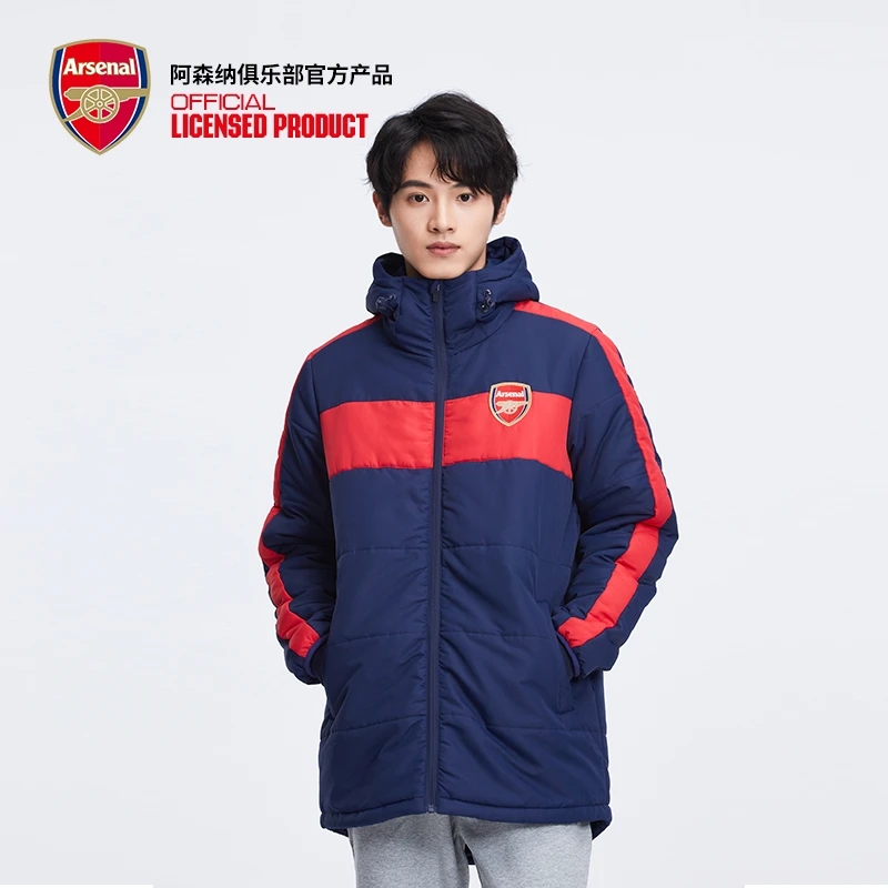 arsenal阿森纳官方正品秋冬季保暖防风棉服
