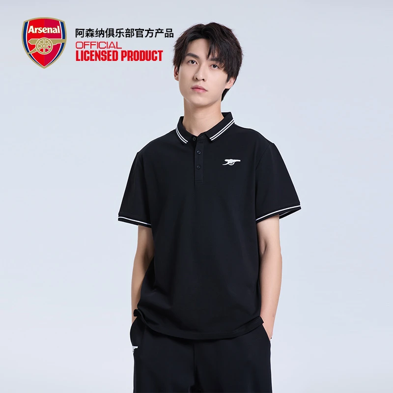 arsenal阿森纳官方正品夏季短袖休闲运动POLO衫