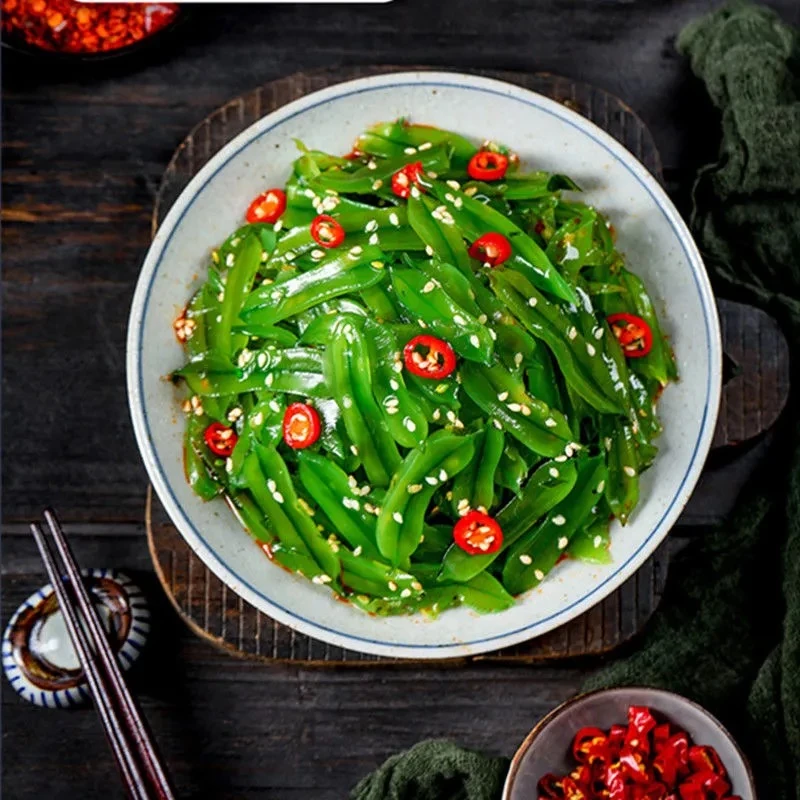 香辣裙带菜梗片400g/袋 大连特产 开袋即食 酱菜开胃凉菜好吃爽口