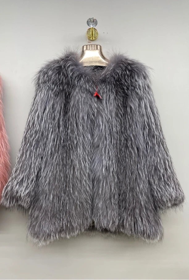 狐狸毛皮草貉子毛外套女短款2024冬新款年轻显瘦气质网红轻奢时尚