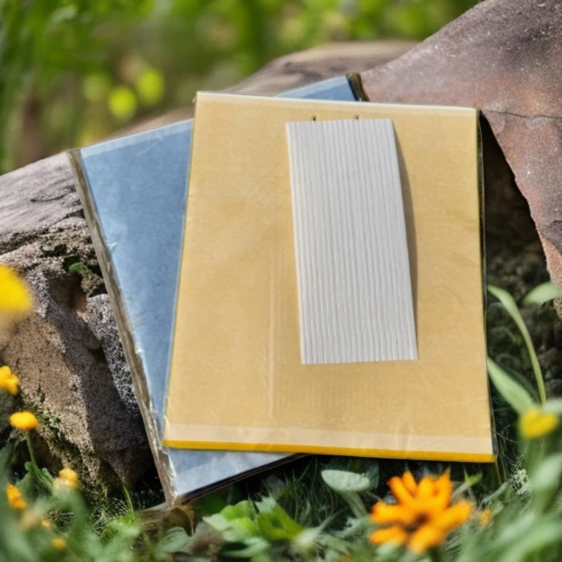 黄蓝粘虫板大号双色粘虫板双面诱虫板阳台菜园大棚专用