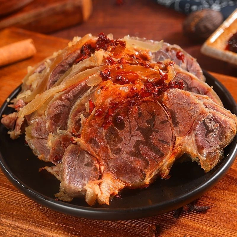 正宗山西牛腱子肉熟食低脂健身五香酱牛肉下酒菜解馋办公室零食