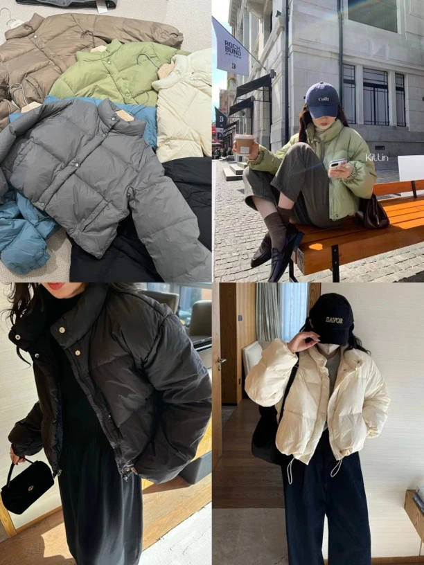 【2288】【嘎嘎外套】泡芙短款显比例外套