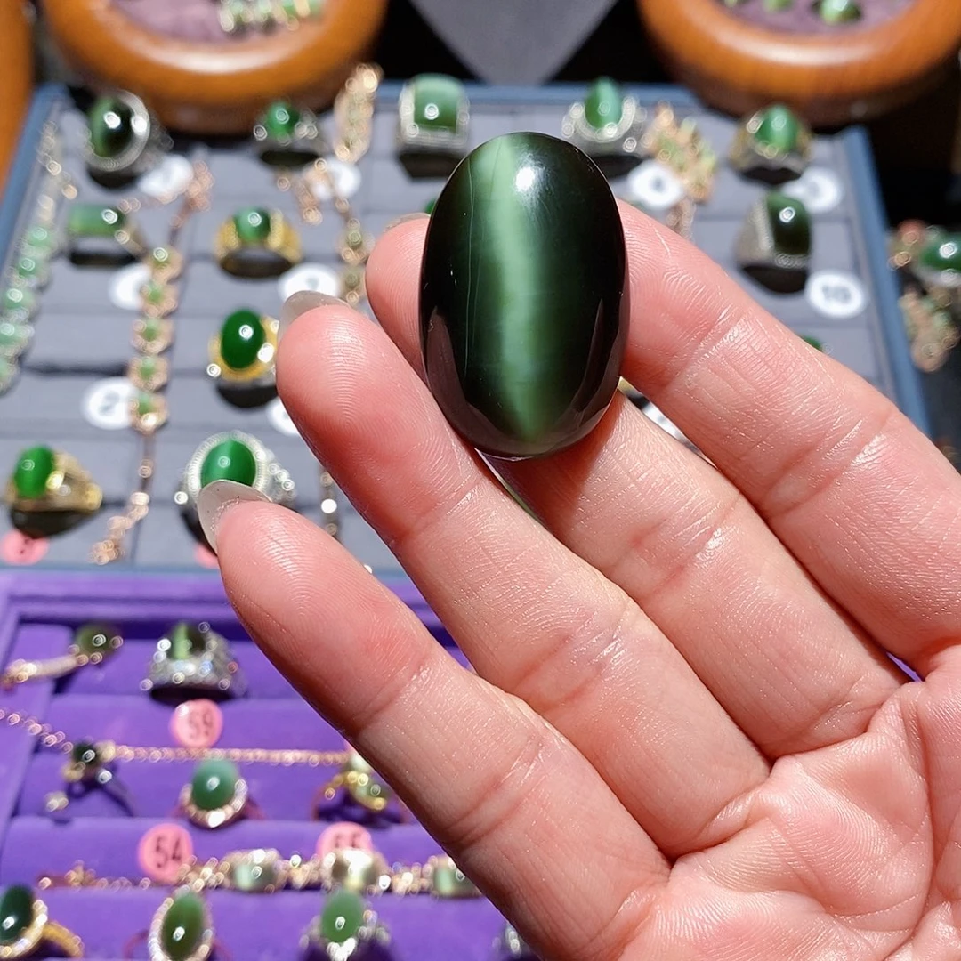 和田玉戒指未镶嵌我***貅