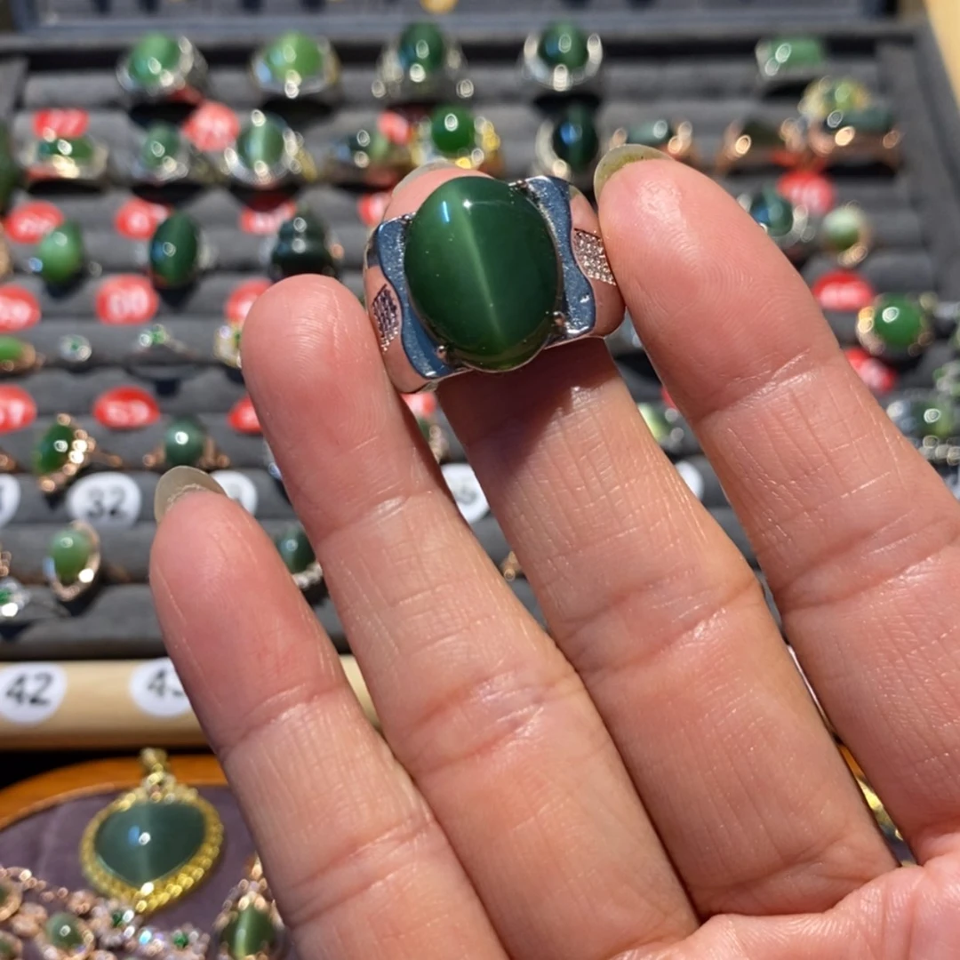 【闪购商品】和田玉戒指合金