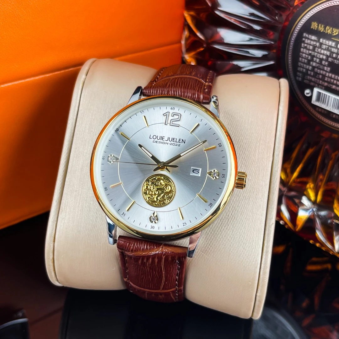LOUIEJUELEN/路易爵伦 名匠大师系列 男士百搭经典腕表 zw