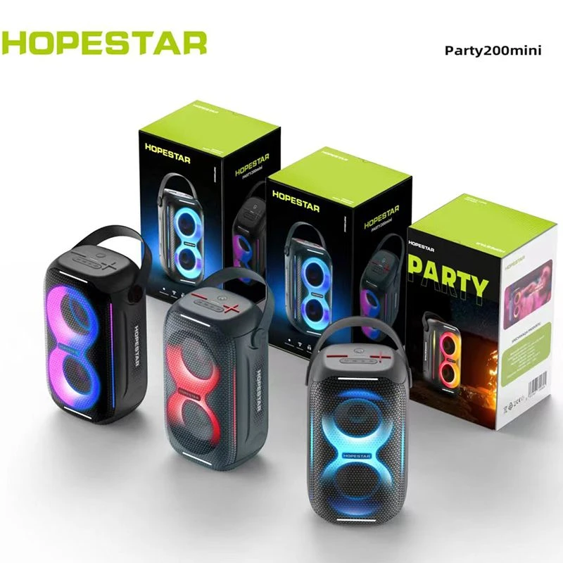 原装正品·户外手提便携式无线蓝牙音箱高级蓝牙低音炮RGB