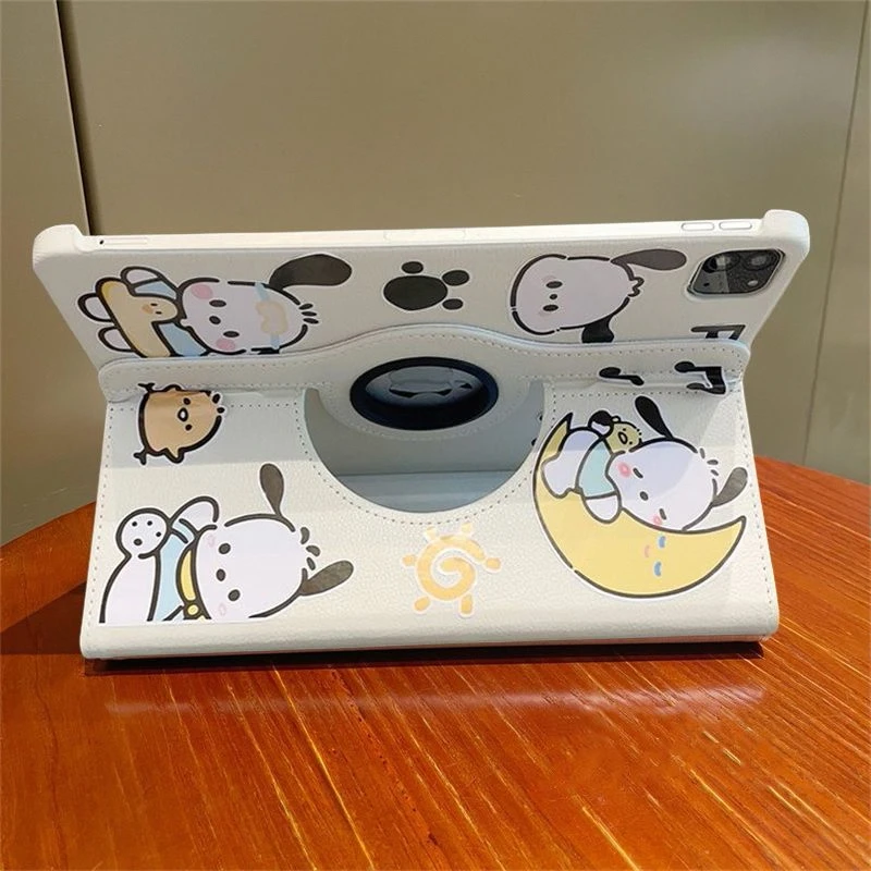 适用iPadA16保护壳10.2英寸苹果Air5/4旋转皮套ipad10代平板8壳