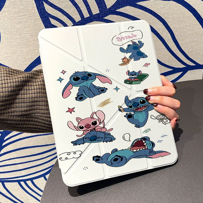 【3+Y保护套】适用ipad苹果平板Y折带笔槽2024pro11寸壳air5保护套