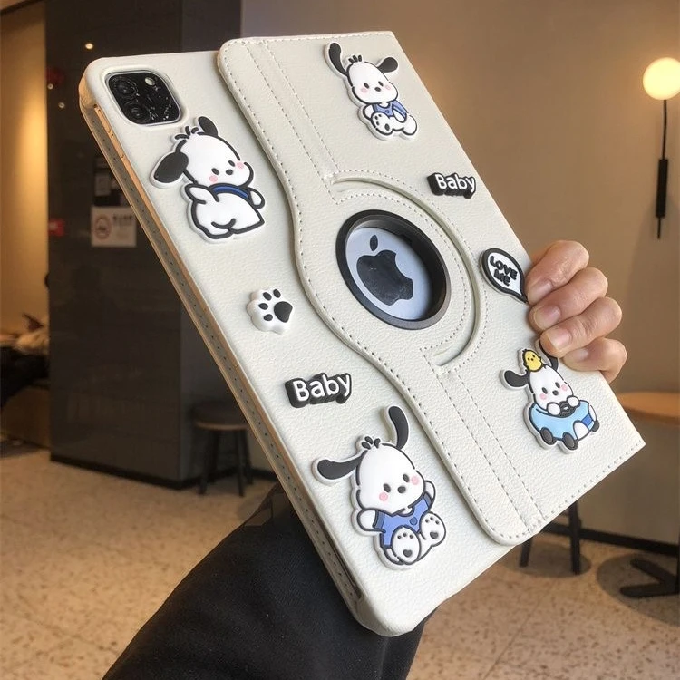 适用iPadA16保护套苹果10代360旋转保护套iPad9/Air5/4壳智能休眠