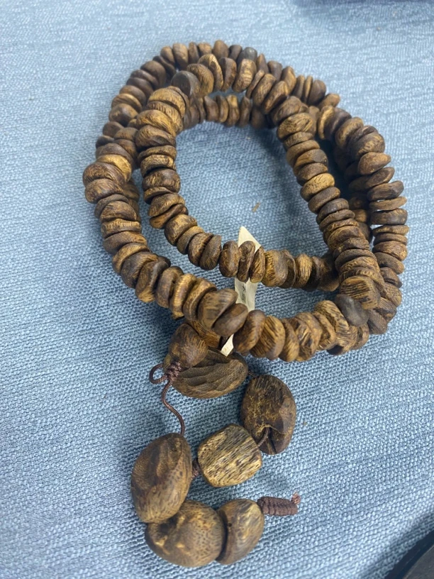 棋楠沉香壳子老料多圈多样性发一