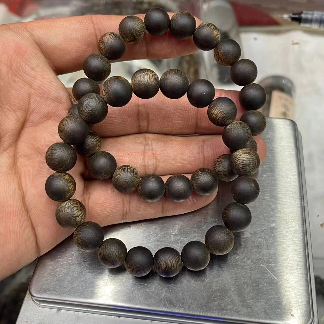 【云姐推荐】奇楠1.0沉水单圈 圆珠多样性发一