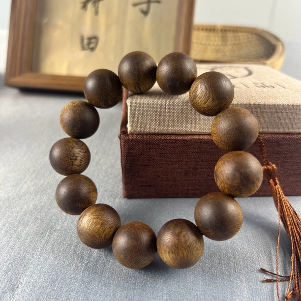 【云香姐推荐】沉香棋楠 大哥款卡2.0 圆珠单圈多样性发一