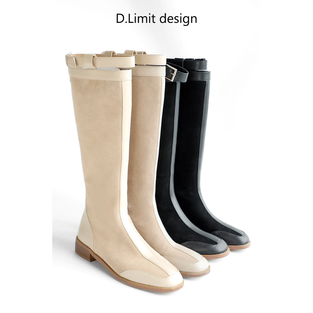 【D.Limit design】时尚秋冬百搭长靴(7)
